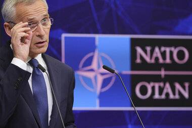 NATO brands Russian nuclear move 'dangerous and irresponsible'