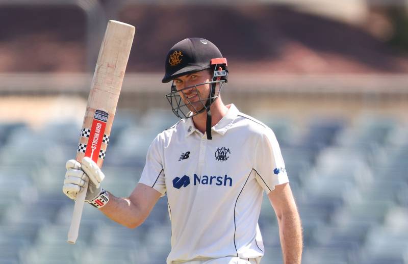 Turner century helps WA win Sheffield Shield final