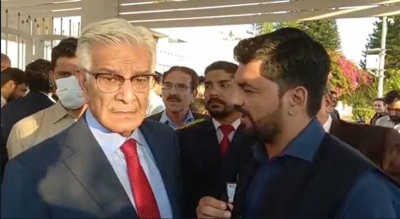 Asif says no negotiations can be done with PTI