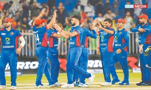 'Wonderful' Afghanistan thump Pakistan to claim T20I series