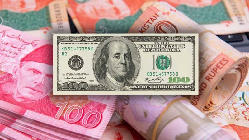 Pakistani rupee sheds value against US dollar