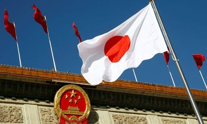 China says Japanese national held for espionage