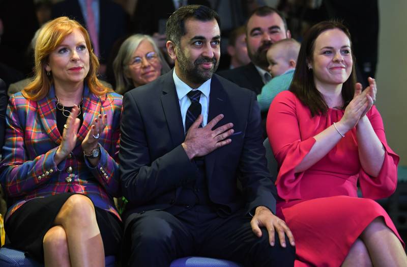 Humza Yousaf wins Scottish leadership race