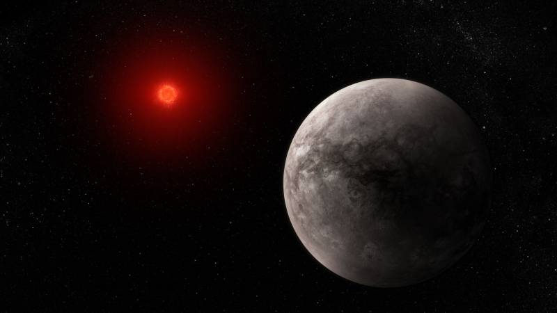 Webb measures temperature of rocky exoplanet for first time