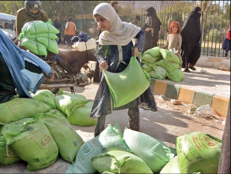 12.9m flour bags distributed in Punjab in a week  