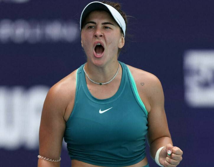 Bianca Andreescu suffers injury blow at Miami Open