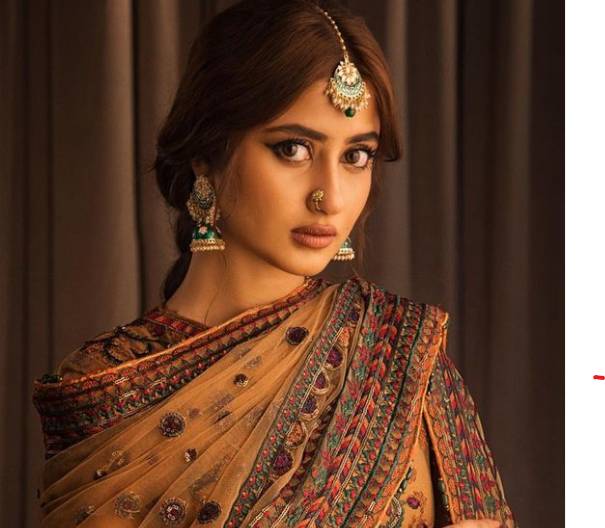 Sajal captivates masses with BEWITCHING facial expressions