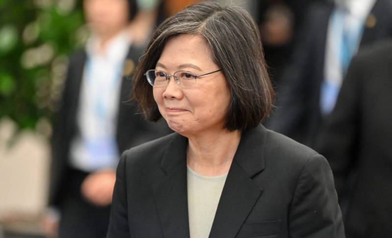 Taiwan president heads to US, Central America to shore up ties