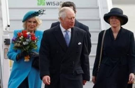 In Germany on first state visit, Britain's Charles III vows solidarity with Kyiv