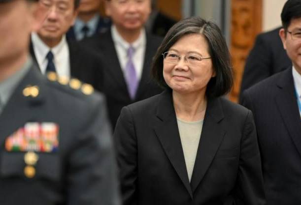 Taiwan president in US for visit that has China threatening reprisal