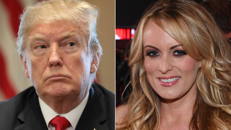 Donald Trump indicted over porn star hush money