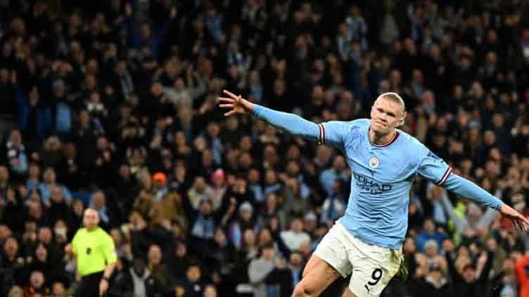 Haaland in contention for Man City clash with Liverpool