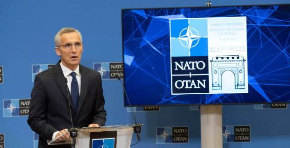 NATO chief welcomes Turkey's ratification of Finland's membership