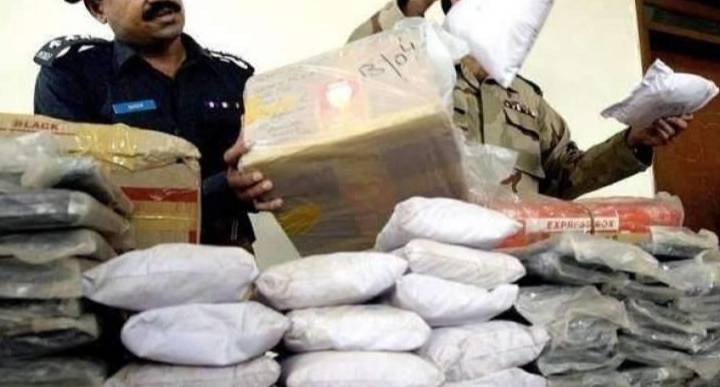 Attempt to smuggle heroin to Saudi Arabia foiled