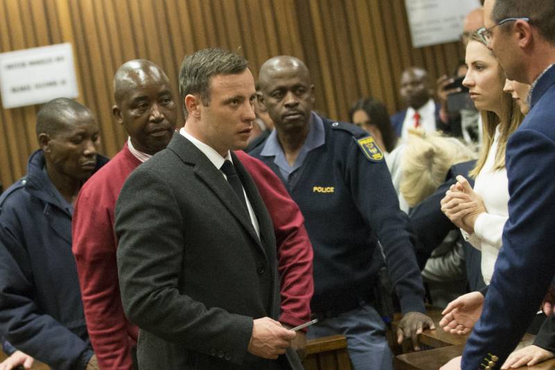 South Africa's Pistorius denied parole decade after killing girlfriend