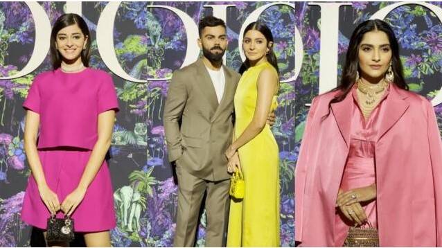 Bollywood stars slay Dior’s first fashion show in India