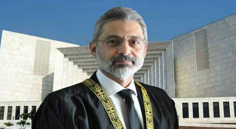 Govt moves SC for withdrawal of curative review against Justice Qazi Faez Isa