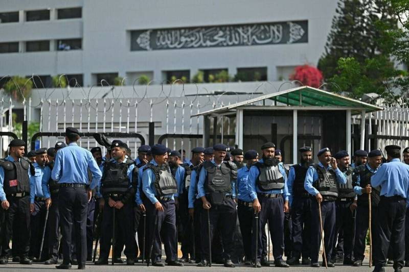 Islamabad Police put on high alert 