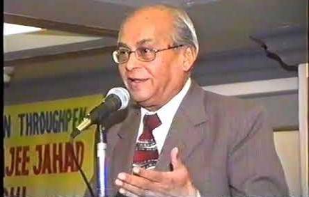 Ex-CJ of Federal Shariat Court Justice Khairi passes away