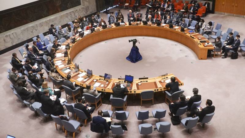 Ukraine calls Russia UN presidency a 'slap in the face'