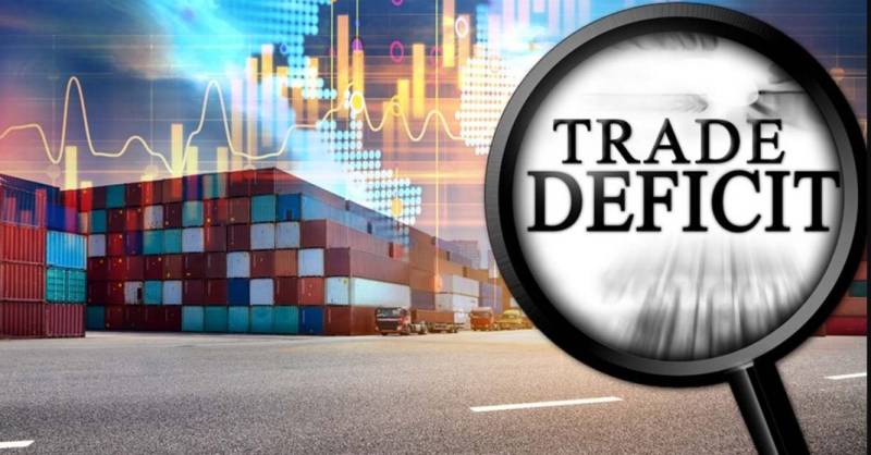  Trade deficit reduced by 60 percent to $1.46b 