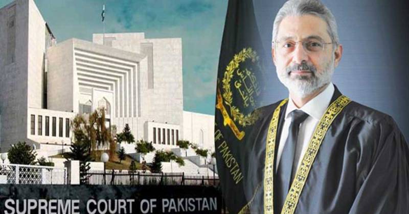 Justice Isa advises SC Registrar Ishrat Ali to step down immediately 