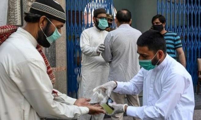 Pakistan records steady number of Covid infections