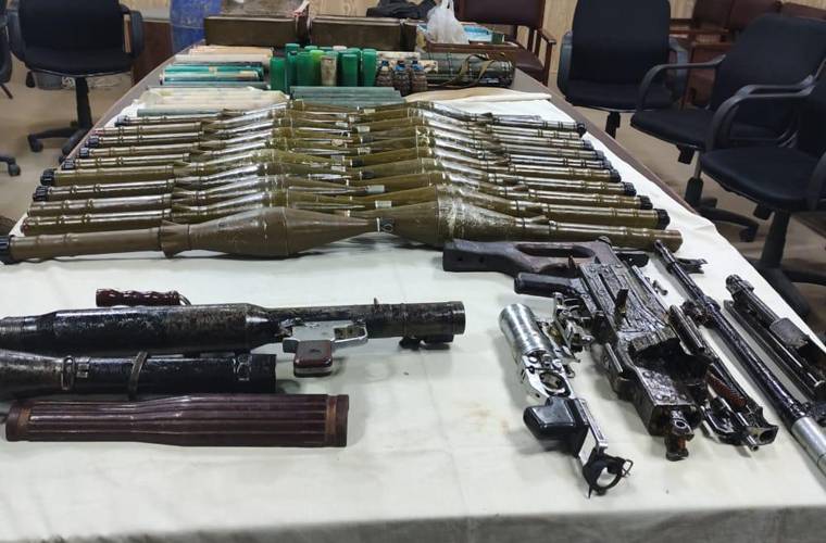 CTD foils bid to smuggle weapons in passenger bus