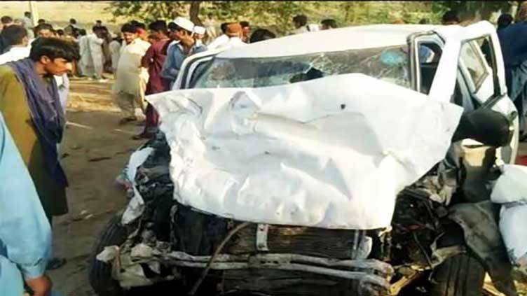 Four die in car-truck collison in Quetta