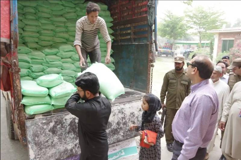  32m flour bags distributed in Punjab so far: Spokesperson 