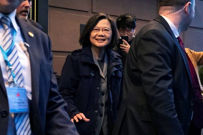 China says Tsai-McCarthy meeting will \'further damage\' Sino-US relations