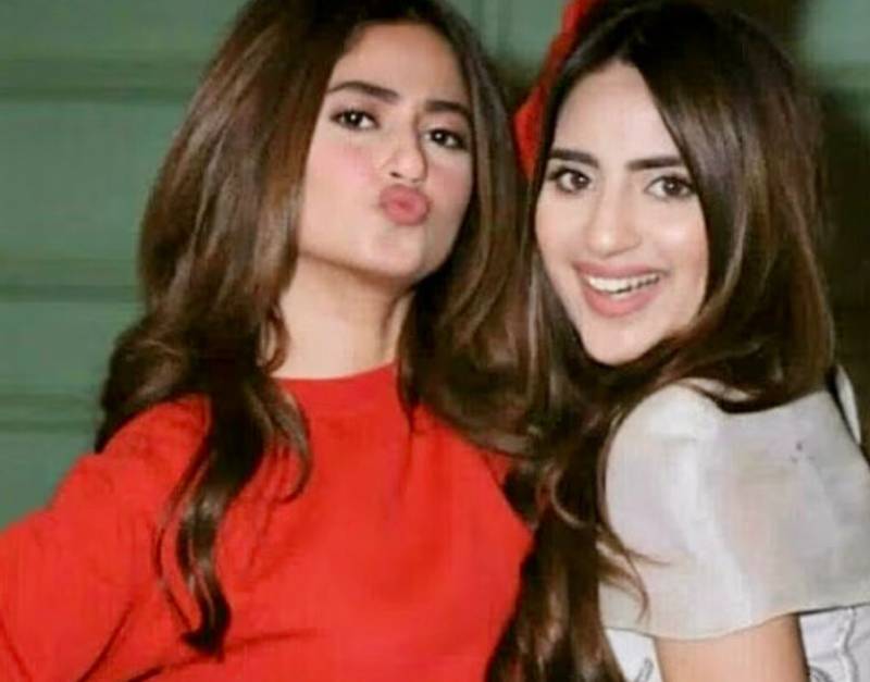 Sajal Aly found sister Saboor in the dustbin?