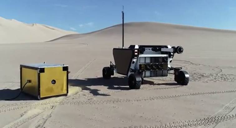 SUV-sized rover to ferry NASA astronauts around moon