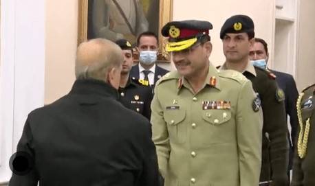 Army Chief Gen Asim holds consultation meeting with PM  