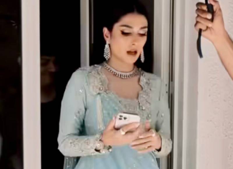 Pakistani actress Ayeza Khan