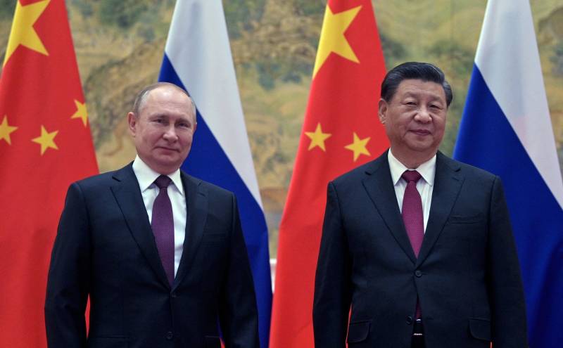 China propping up Russia's economy: NATO chief