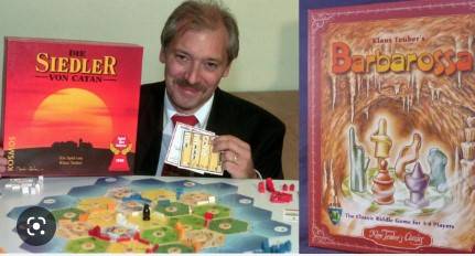 Creator of Catan board game dies