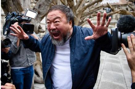 Dissident Chinese artist Ai Weiwei launches new London show