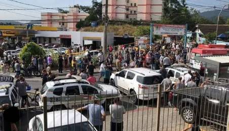 Four children killed in hatchet attack on Brazil preschool