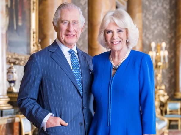 King Charles and Queen Camilla.