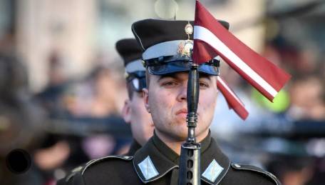 Latvia reinstates mandatory military service for men