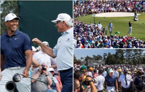 Masters crowds ready to roar for Tiger in twilight rounds