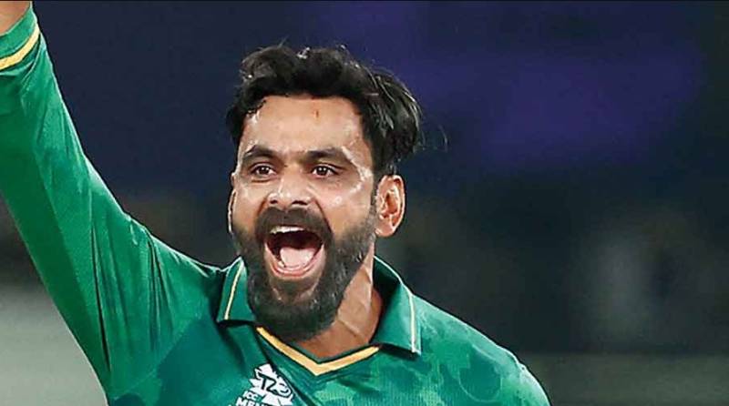 Mohammad Hafeez awarded MCC honorary membership