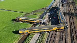 'Monster' job to recover crashed Dutch train