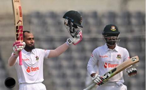 Mushfiqur ton puts Bangladesh in control of Ireland Test