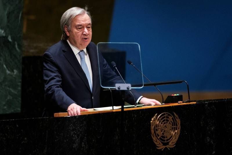 Taliban must 'immediately revoke' ban on UN employing women: UN chief