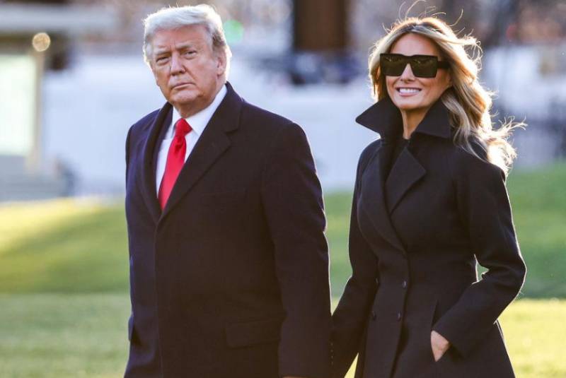 Melania Trump wasn’t at Mar-a-Lago; here’s truth about her marriage