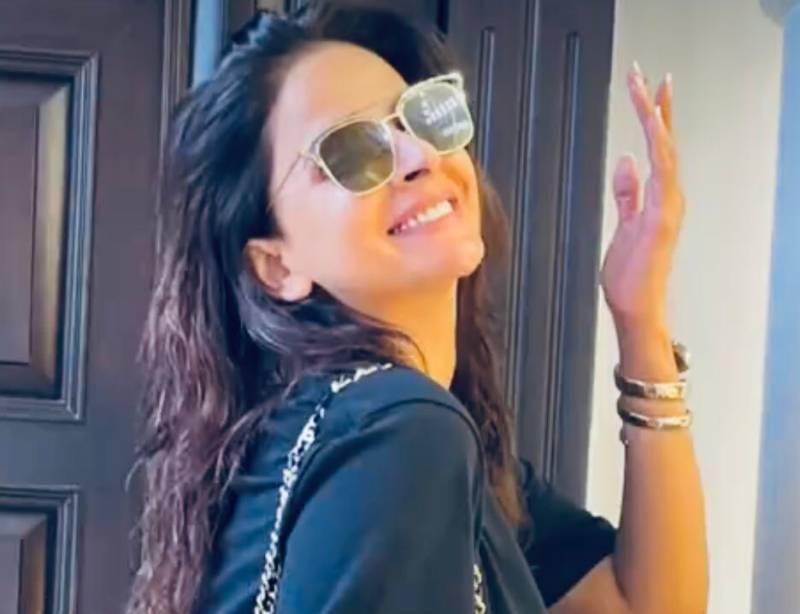 Actress Saba Qamar Zaman