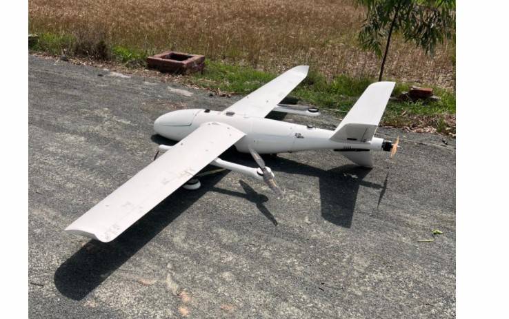 Foreign-made drone crashes in Sheikhupura