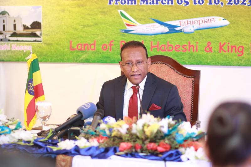 Ethiopia Believes in equitable utilization of transboundary water: Envoy 